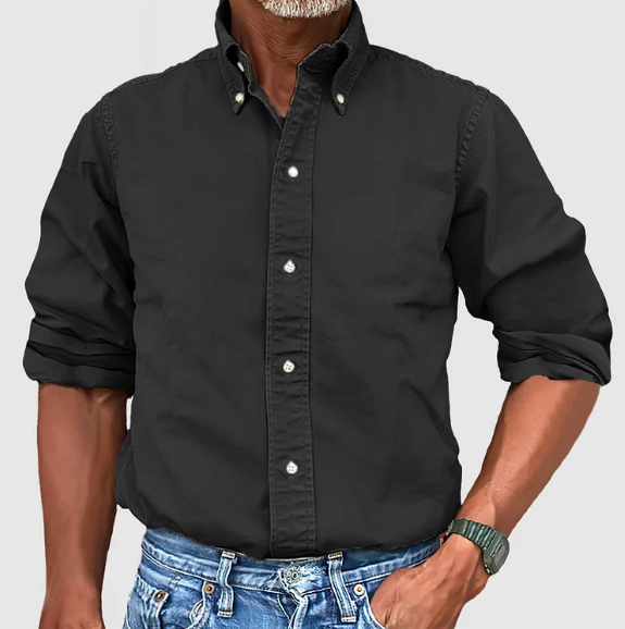 1+1 FREE | Karl - Classic Cotton Shirt