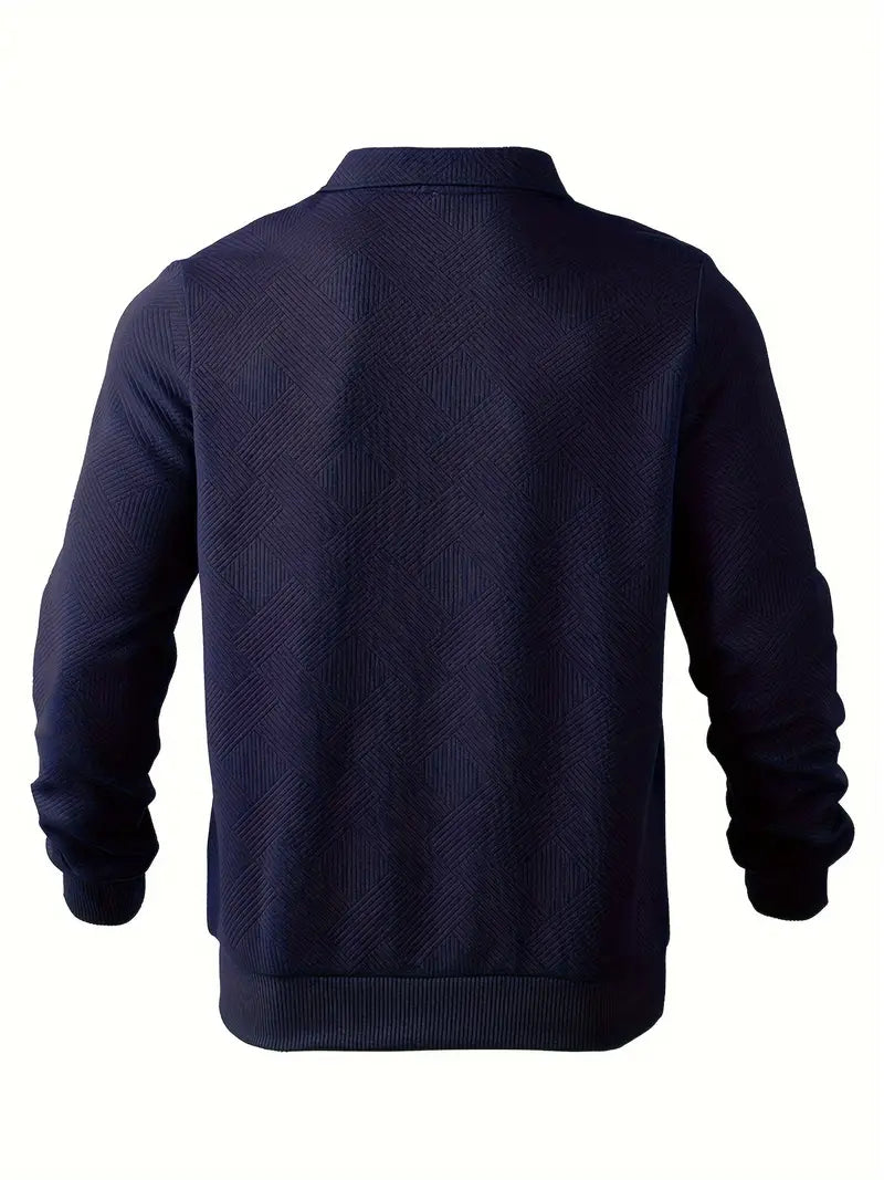 1+1 FREE | Jasper - Zip Up Sweater