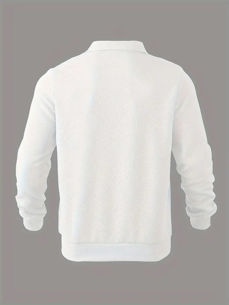 1+1 FREE | Jasper - Zip Up Sweater